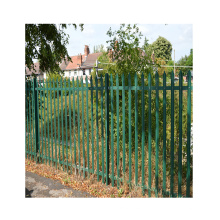 High Quality Galvanized Palisade Fencing Low Prices Welded Palisade Fence